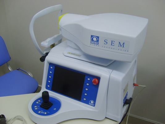 Сканирующая эндотелиальная  микроскопия (SEМ)